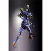 BLFBAS55040-Neon Genesis Evangelion EVA-01 Test Type Bandai Metal Build Action Figure