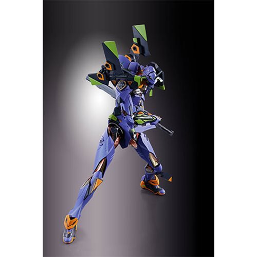 BLFBAS55040-Neon Genesis Evangelion EVA-01 Test Type Bandai Metal Build Action Figure