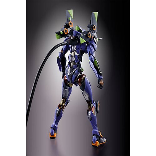BLFBAS55040-Neon Genesis Evangelion EVA-01 Test Type Bandai Metal Build Action Figure