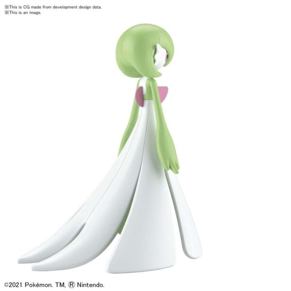 BLF2595393 - Pokemon Gardevoir Model Kit