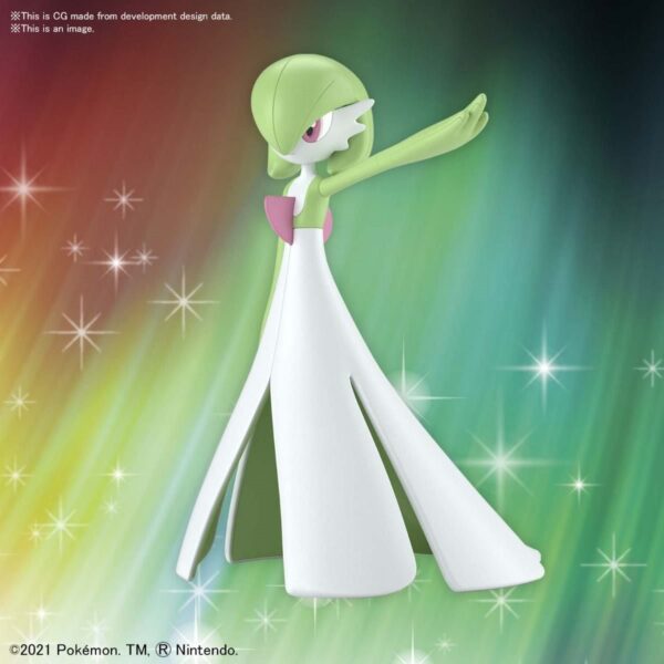 BLF2595393 - Pokemon Gardevoir Model Kit