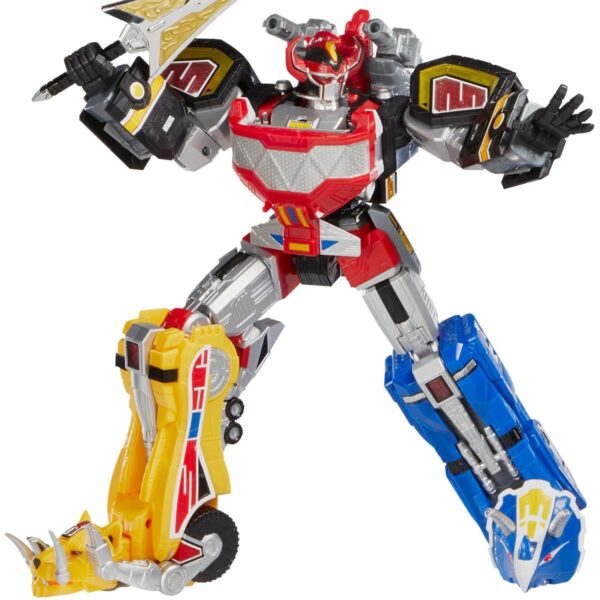 HSF4778 - Power Rangers Zord Ascension Project Dino Megazord 1:144 Scale Collectible Premium Figure - Exclusive