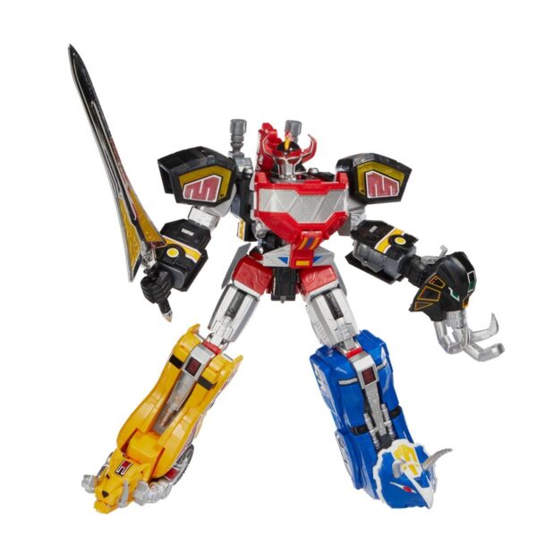 HSF4778 - Power Rangers Zord Ascension Project Dino Megazord 1:144 Scale Collectible Premium Figure - Exclusive