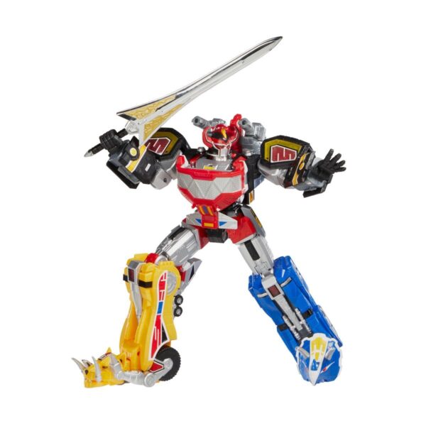 HSF4778 - Power Rangers Zord Ascension Project Dino Megazord 1:144 Scale Collectible Premium Figure - Exclusive