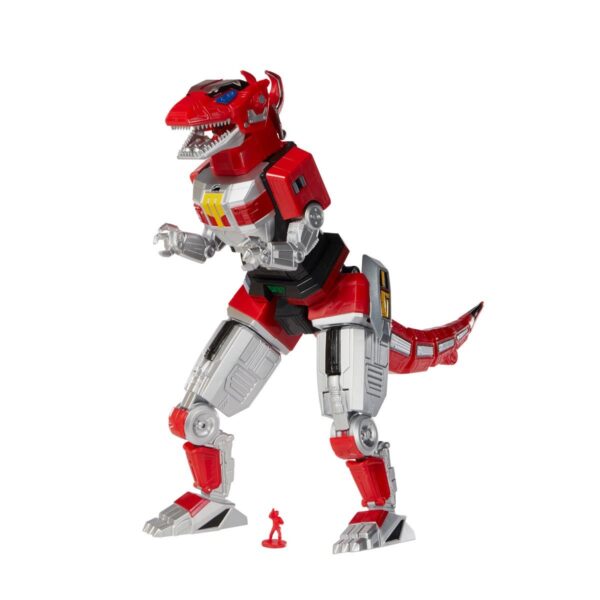 HSF4778 - Power Rangers Zord Ascension Project Dino Megazord 1:144 Scale Collectible Premium Figure - Exclusive