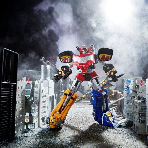 HSF4778 - Power Rangers Zord Ascension Project Dino Megazord 1:144 Scale Collectible Premium Figure - Exclusive
