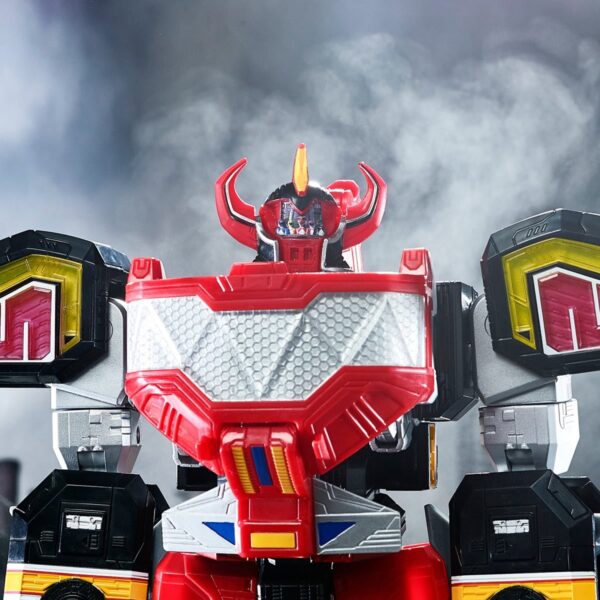 HSF4778 - Power Rangers Zord Ascension Project Dino Megazord 1:144 Scale Collectible Premium Figure - Exclusive