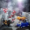 HSF4778 - Power Rangers Zord Ascension Project Dino Megazord 1:144 Scale Collectible Premium Figure - Exclusive