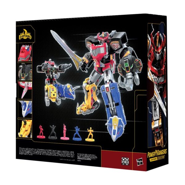 HSF4778 - Power Rangers Zord Ascension Project Dino Megazord 1:144 Scale Collectible Premium Figure - Exclusive