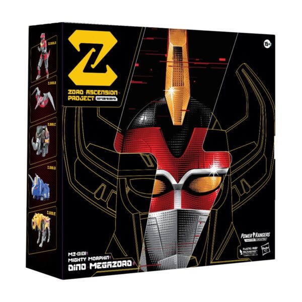 HSF4778 - Power Rangers Zord Ascension Project Dino Megazord 1:144 Scale Collectible Premium Figure - Exclusive
