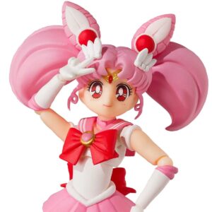 BLFBAS62983 - Pretty Guardian Sailor Moon Sailor Chibi Moon Animation Color Edition S.H.Figuarts Action Figure