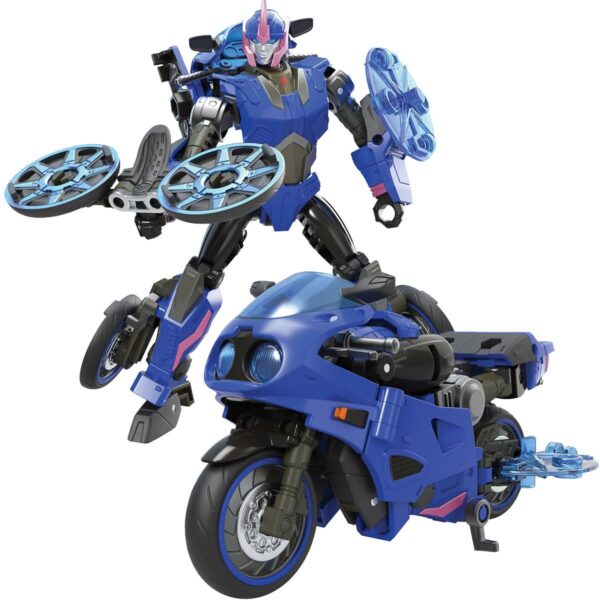 HSF3028 - Transformers Generations Legacy Deluxe Prime Arcee