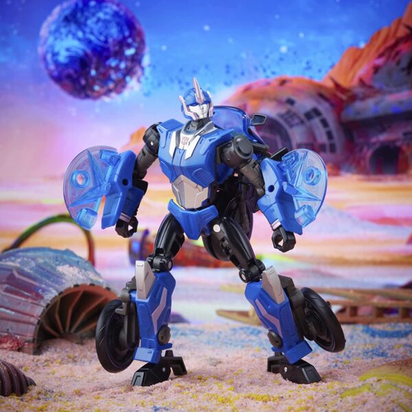 HSF3028 - Transformers Generations Legacy Deluxe Prime Arcee