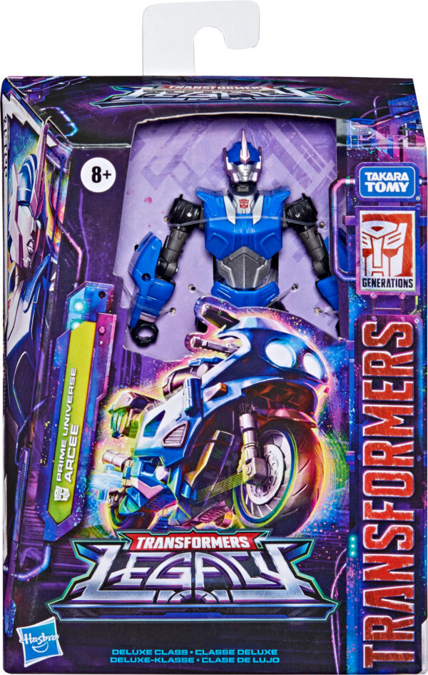 HSF3028 - Transformers Generations Legacy Deluxe Prime Arcee