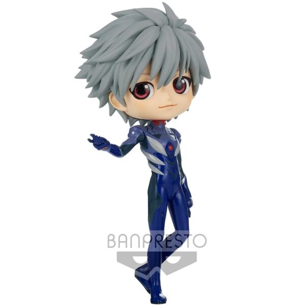 UTCBP18431 - Rebuild of Evangelion Kaworu Nagisa Plugsuit Version A Q Posket Statue