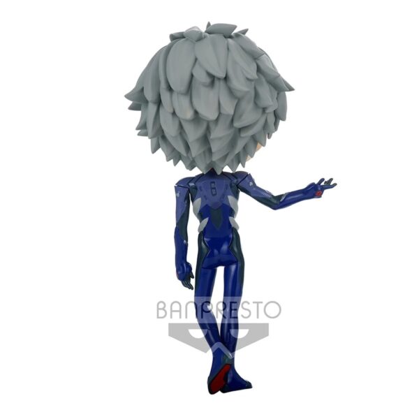 UTCBP18431 - Rebuild of Evangelion Kaworu Nagisa Plugsuit Version A Q Posket Statue
