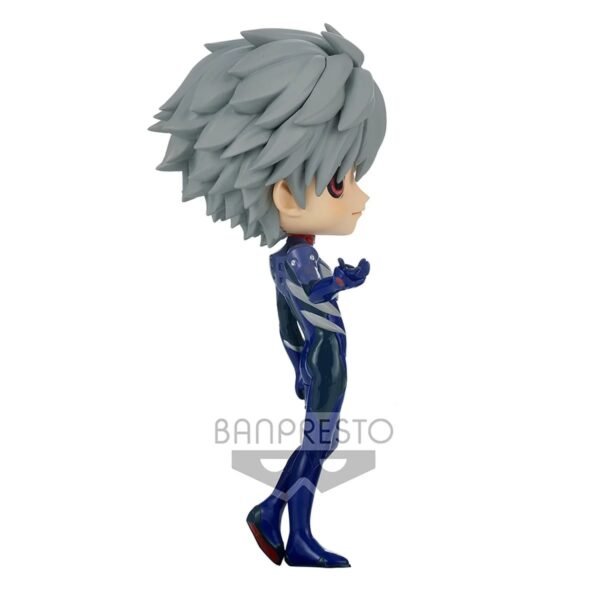 UTCBP18431 - Rebuild of Evangelion Kaworu Nagisa Plugsuit Version A Q Posket Statue