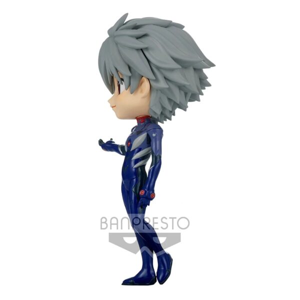 UTCBP18431 - Rebuild of Evangelion Kaworu Nagisa Plugsuit Version A Q Posket Statue