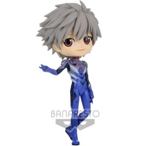 UTCBP18432-Rebuild of Evangelion Kaworu Nagisa Plugsuit Version B Q Posket Statue