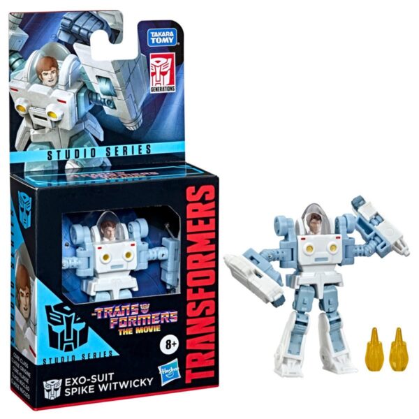 HSF3142 - Transformers Studio Series 86 Core Spike Witwicky