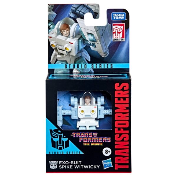 HSF3142 - Transformers Studio Series 86 Core Spike Witwicky