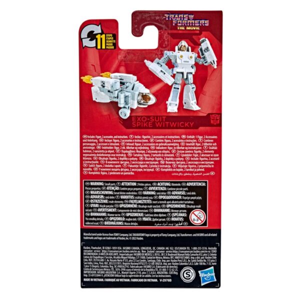 HSF3142 - Transformers Studio Series 86 Core Spike Witwicky
