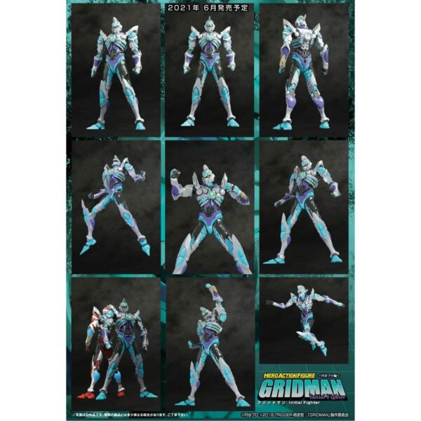 DC557379 - SSSS.Gridman Gridman Initial Fighter Hero Action Figure