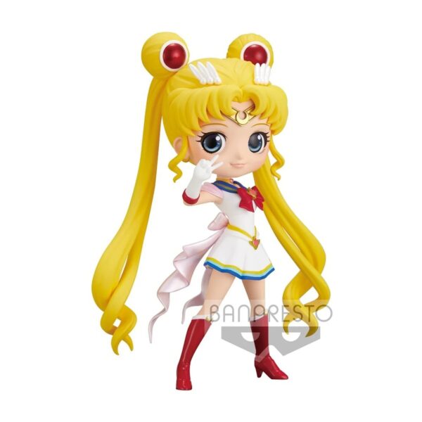UTCBP16624R-Sailor Moon Eternal Super Sailor Moon Ver. A Q Posket Statue