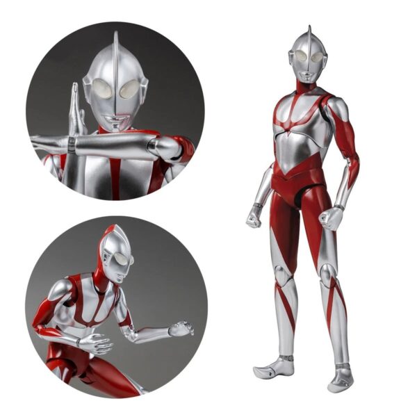 TH3Z0245 - Shin Ultraman FigZero S Ultraman 6-Inch Action Figure