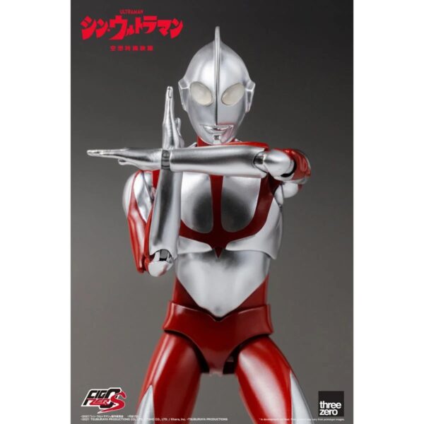 TH3Z0245 - Shin Ultraman FigZero S Ultraman 6-Inch Action Figure