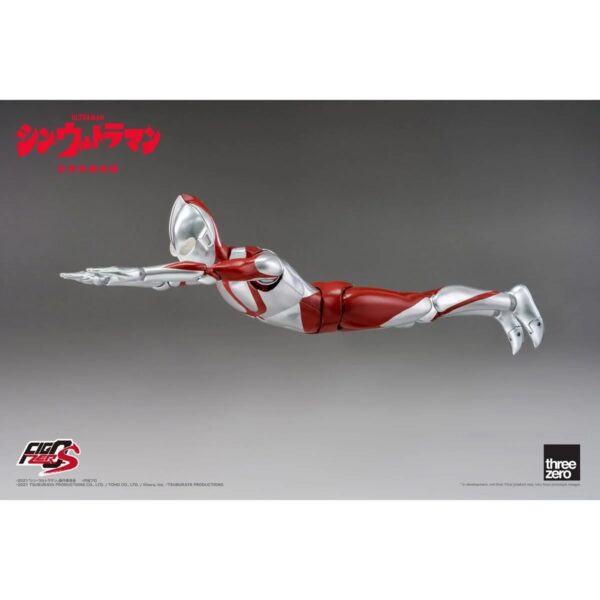 TH3Z0245 - Shin Ultraman FigZero S Ultraman 6-Inch Action Figure