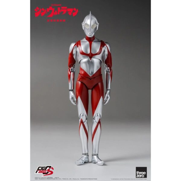 TH3Z0245 - Shin Ultraman FigZero S Ultraman 6-Inch Action Figure