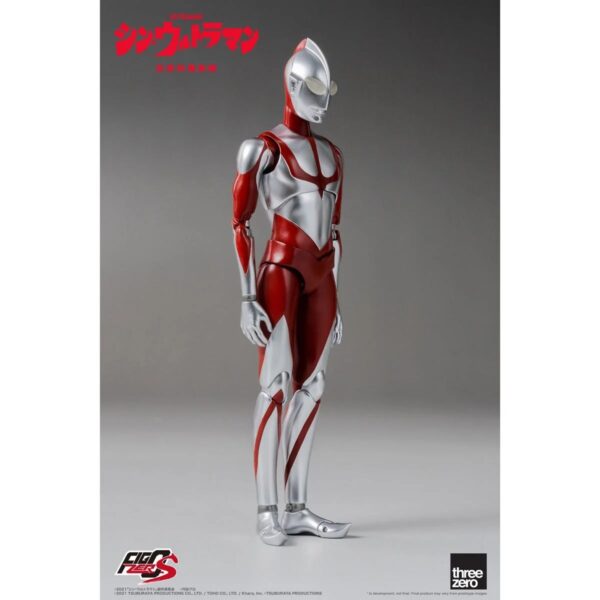 TH3Z0245 - Shin Ultraman FigZero S Ultraman 6-Inch Action Figure