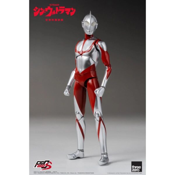 TH3Z0245 - Shin Ultraman FigZero S Ultraman 6-Inch Action Figure