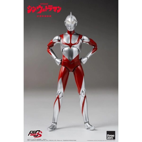 TH3Z0245 - Shin Ultraman FigZero S Ultraman 6-Inch Action Figure