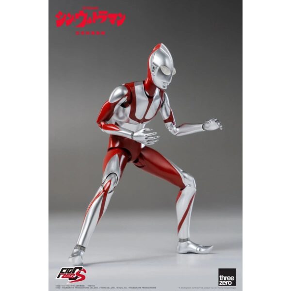 TH3Z0245 - Shin Ultraman FigZero S Ultraman 6-Inch Action Figure