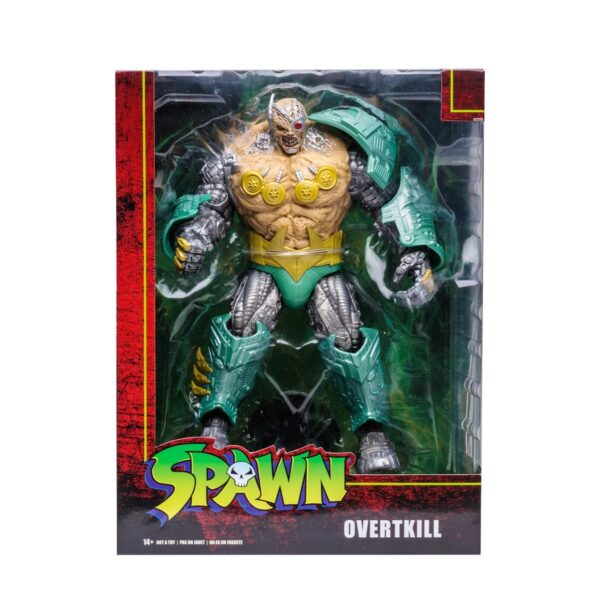 MF90177 - Spawn Overtkill Megafig Action Figure