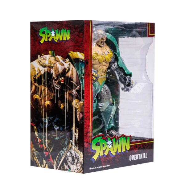 MF90177 - Spawn Overtkill Megafig Action Figure
