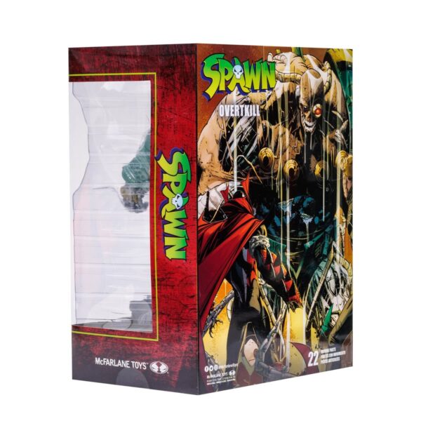 MF90177 - Spawn Overtkill Megafig Action Figure