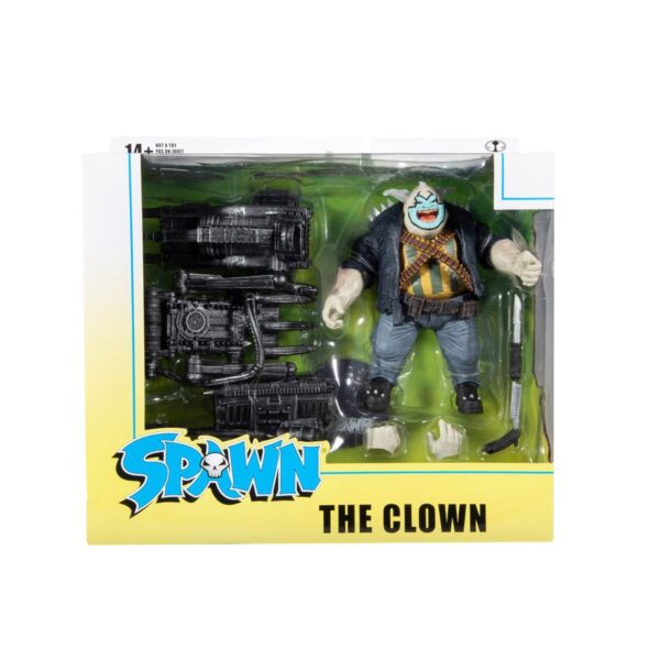 MF90161 - Spawn The Clown Deluxe Action Figure Set