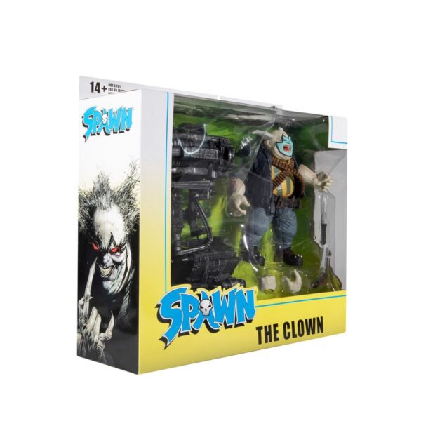 MF90161 - Spawn The Clown Deluxe Action Figure Set