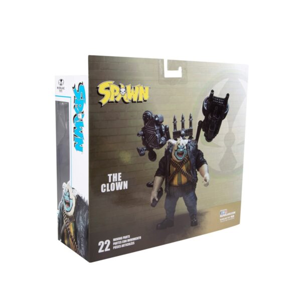 MF90161 - Spawn The Clown Deluxe Action Figure Set