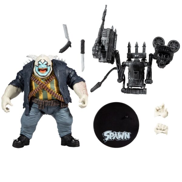 MF90161 - Spawn The Clown Deluxe Action Figure Set
