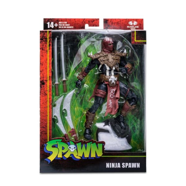 MF90152 - Spawn Wave 3 Ninja Spawn 7-Inch Scale Action Figure