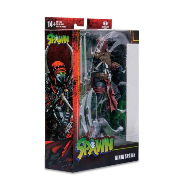 MF90152 - Spawn Wave 3 Ninja Spawn 7-Inch Scale Action Figure