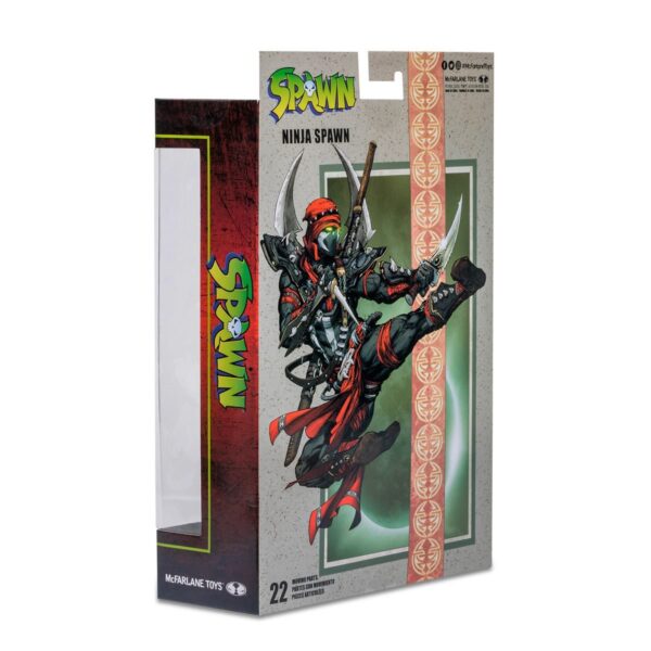 MF90152 - Spawn Wave 3 Ninja Spawn 7-Inch Scale Action Figure