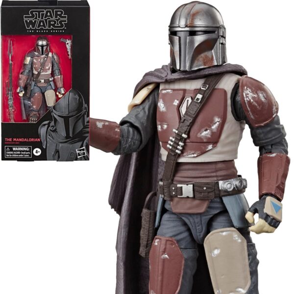 HSE6959 - Star Wars The Black Series The Mandalorian 6-Inch Action Figure