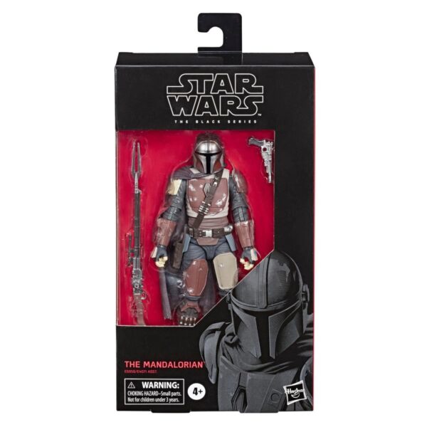 HSE6959 - Star Wars The Black Series The Mandalorian 6-Inch Action Figure