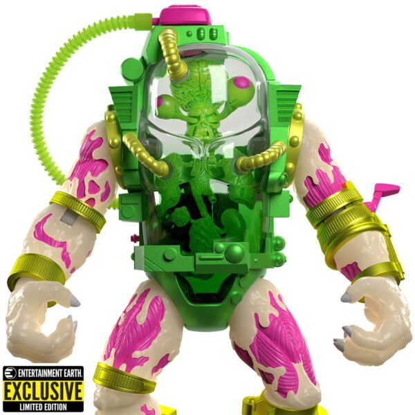 SUP81474 - Teenage Mutant Ninja Turtles Ultimates Glow-in-the-Dark Mutagen Man 7-Inch Action Figure - Entertainment Earth Exclusive