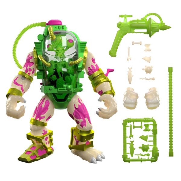 SUP81474 - Teenage Mutant Ninja Turtles Ultimates Glow-in-the-Dark Mutagen Man 7-Inch Action Figure - Entertainment Earth Exclusive